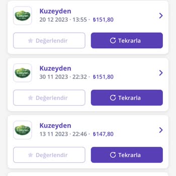 Getir Su Fiyat Politikası