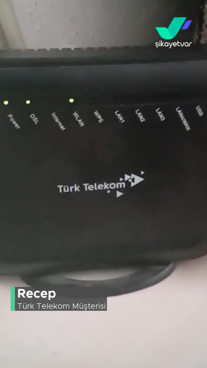 Türk Telekom DSL Hatası Veriyor videonun kapak resmi