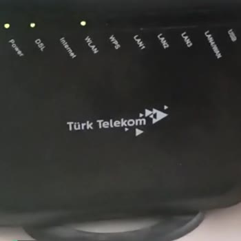 Türk Telekom DSL Hatası Veriyor