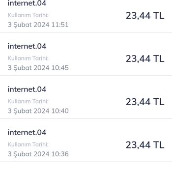 Türk Telekom Fatura Fazla Fatura Aşımı Ücreti Yansıtıyor.