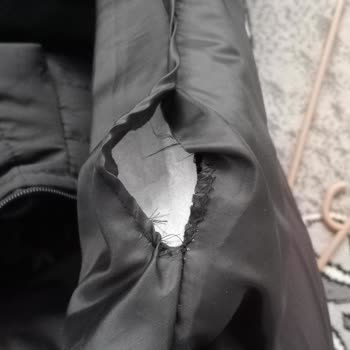 Çınarlı Reklam (Bak Reklam Pazarlama) Yırtık Mont İçleri