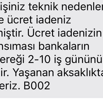 Penti Kafasına Göre Sipariş İptali Yapıyor