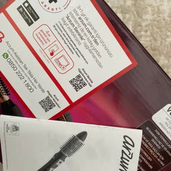 Arzum Volume Pro Başlık İçindeki Metal