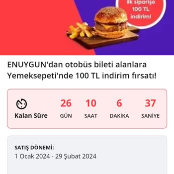 Yemeksepeti Aktif Kuponumu Kullandırmıyor Tarihi Geçti Deyip