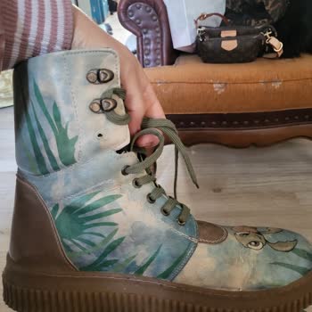 Dogo Store Dogo Bot Ayakkabı Yırtmalar Ulaşmaya Başladı