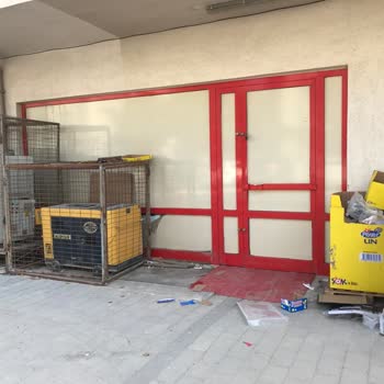 Şok Market Şubesi Çöp Sorunu