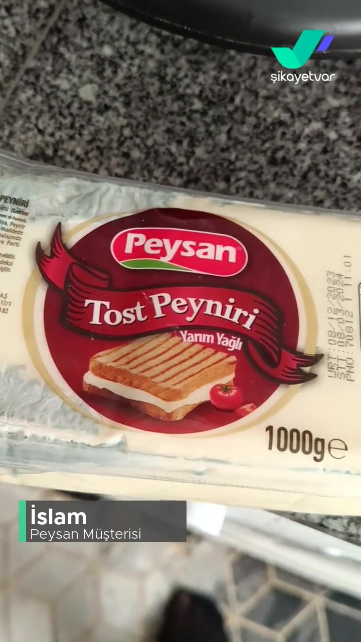 Peysan Kaşar Peyniri Küflü! videonun kapak resmi