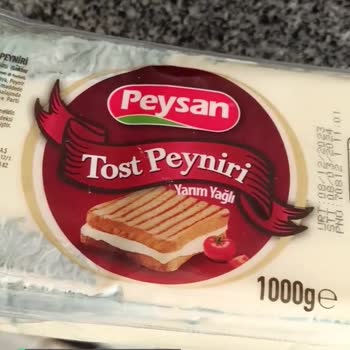 Peysan Kaşar Peyniri Küflü!