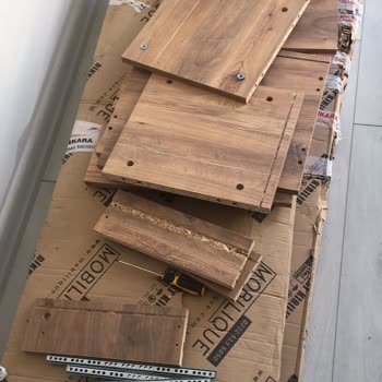 Simurg Pazar (Trendyol) Montaj Kılavuzu Eksik Komodin Hayal Kırıklığı