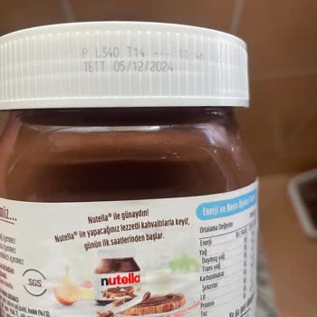 Nutella'dan Kurt Çıktı