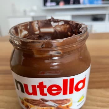 Nutella'dan Kurt Çıktı