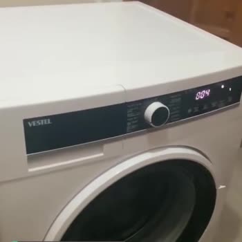 Vestel Çamaşır Makinesi Ses Problemi