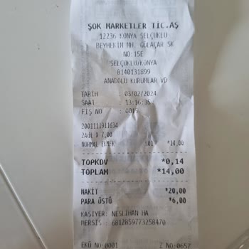 Şok Marketler Şok Kasiyer Saygısızlığı