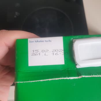 Migros Dan Aldığım, Danone Süt