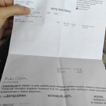 Beko Ankemut Yetkili Bayi Ürün Teslim Etmiyor