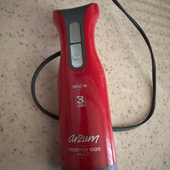 Arzum Blender Motor Yanıyor Sürekli