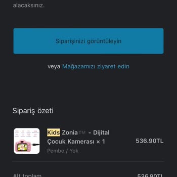 Kids Zonia Yılbaşı Hüsranı: Yanlış Ve Bozuk Ürün Hayal Kırıklığı