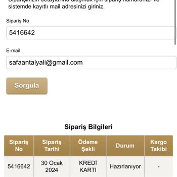 Maslak Outlet Geri Dönüş Sağlamadılar