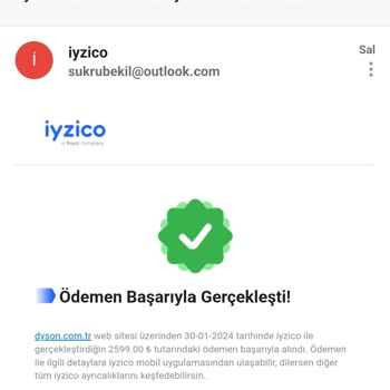 Dyson Sipariş Sorunu Ve Benim Mağduriyetim