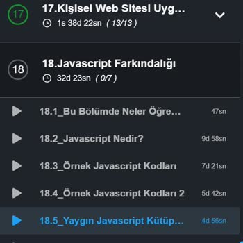 BTK Akademi Kursların Tamamlanma Yüzdesi İlerlemiyor