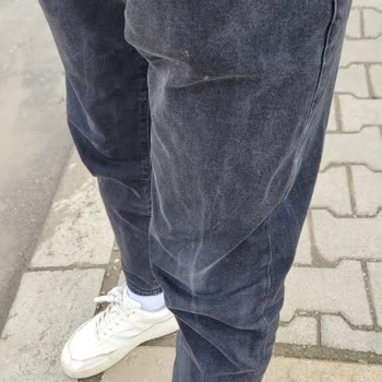 Mavi Renk Açtı Mavi Pantolon