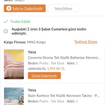 MNG Kargo Modern Minihub Teslimat Yapmadı