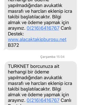 TurkNet Abonelik İptali Sonrası Modemi Geri İstemesi
