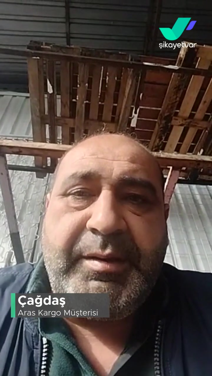 Aras Kargo Sizinle İrtibata Geçmek İstiyorum videonun kapak resmi