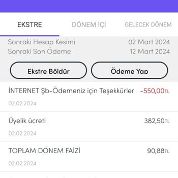 Akbank Kredi Kartı Ücreti