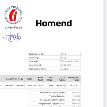 Karaca Homend Ürettiği Malın Arkasında Durmuyor