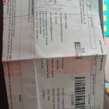 Elle Ayakkabı Elle Kusurlu Ürün