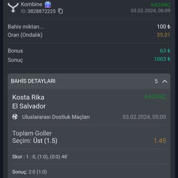 Smartbahis Kombine Kuponu Eksik Sonuçluyor