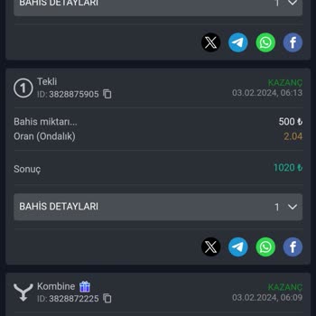 Smartbahis Kombine Kuponu Eksik Sonuçluyor