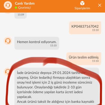 Trendyol Ve Mavi Şikayet