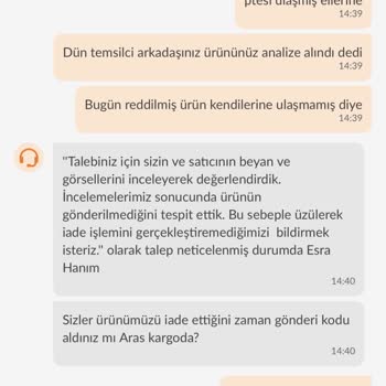 Trendyol Ve Mavi Şikayet