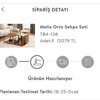 Vivense Siparişin Teslim Edilmemesi