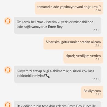 Trendyol Yemek Saçma İmha Yöntemi