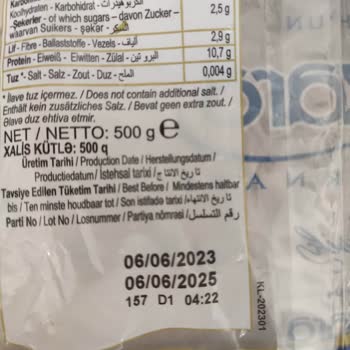 Nuh'un Ankara Makarnası Kuskus'tan Böcek Çıktı