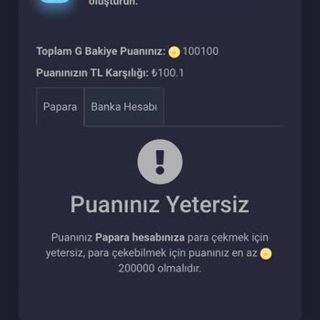 Gbakiyem.com Puan Şikayeti