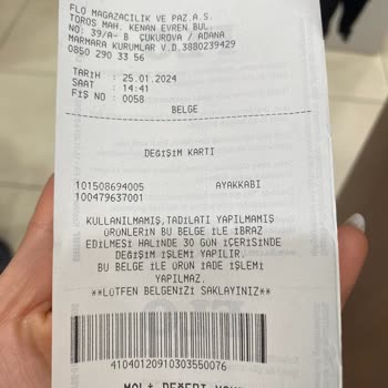 Adidas İncelemeye Giden Ürün Sorunu