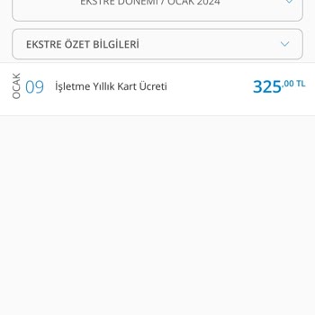 Denizbank Yıllık Kart Aidatı