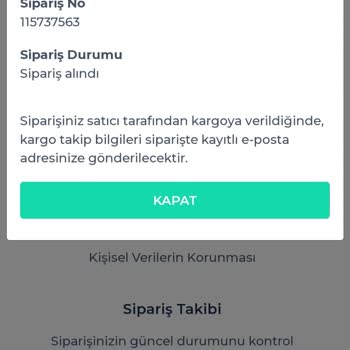 Shopier Sipariş İptali İçin