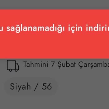 Boyner İndirim Kodu Uygulanmıyor