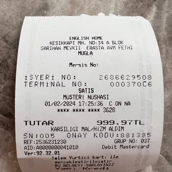 English Home İlk Kullanımdan Sonra Çaydanlığın İç Kaplaması Çatlamış