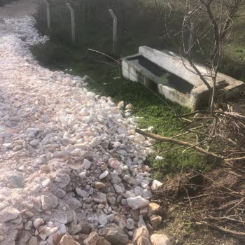 Balıkesir Büyükşehir Belediyesi Yol Yapım Çalışması