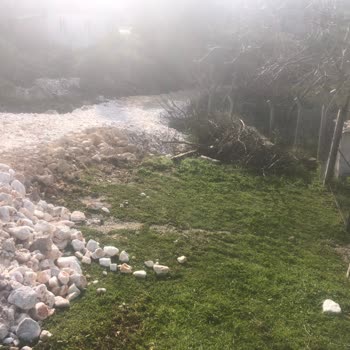 Balıkesir Büyükşehir Belediyesi Yol Yapım Çalışması
