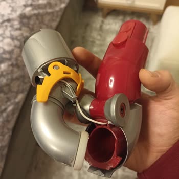 Dyson Parça Kalitesizliği Görselli