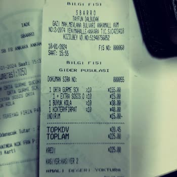Sbarro Hesaba Para İadesi