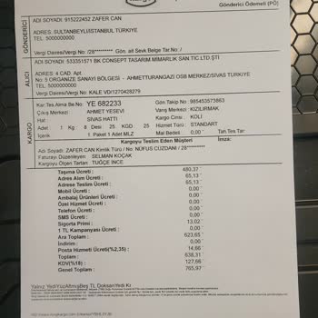 A101 E Ticaret Pişmanlığı