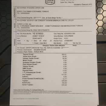 A101 E Ticaret Pişmanlığı